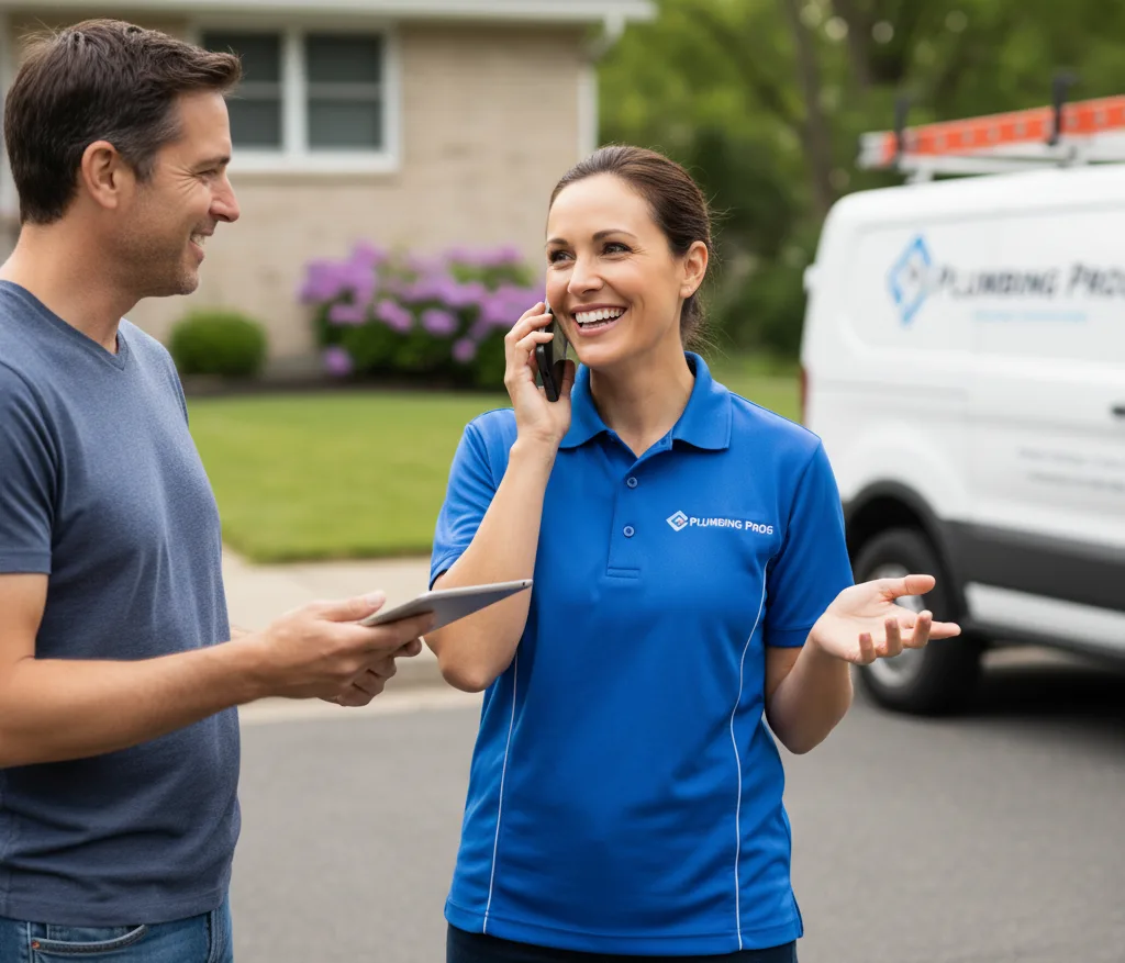 Grant Plumbing customer support in Charles City